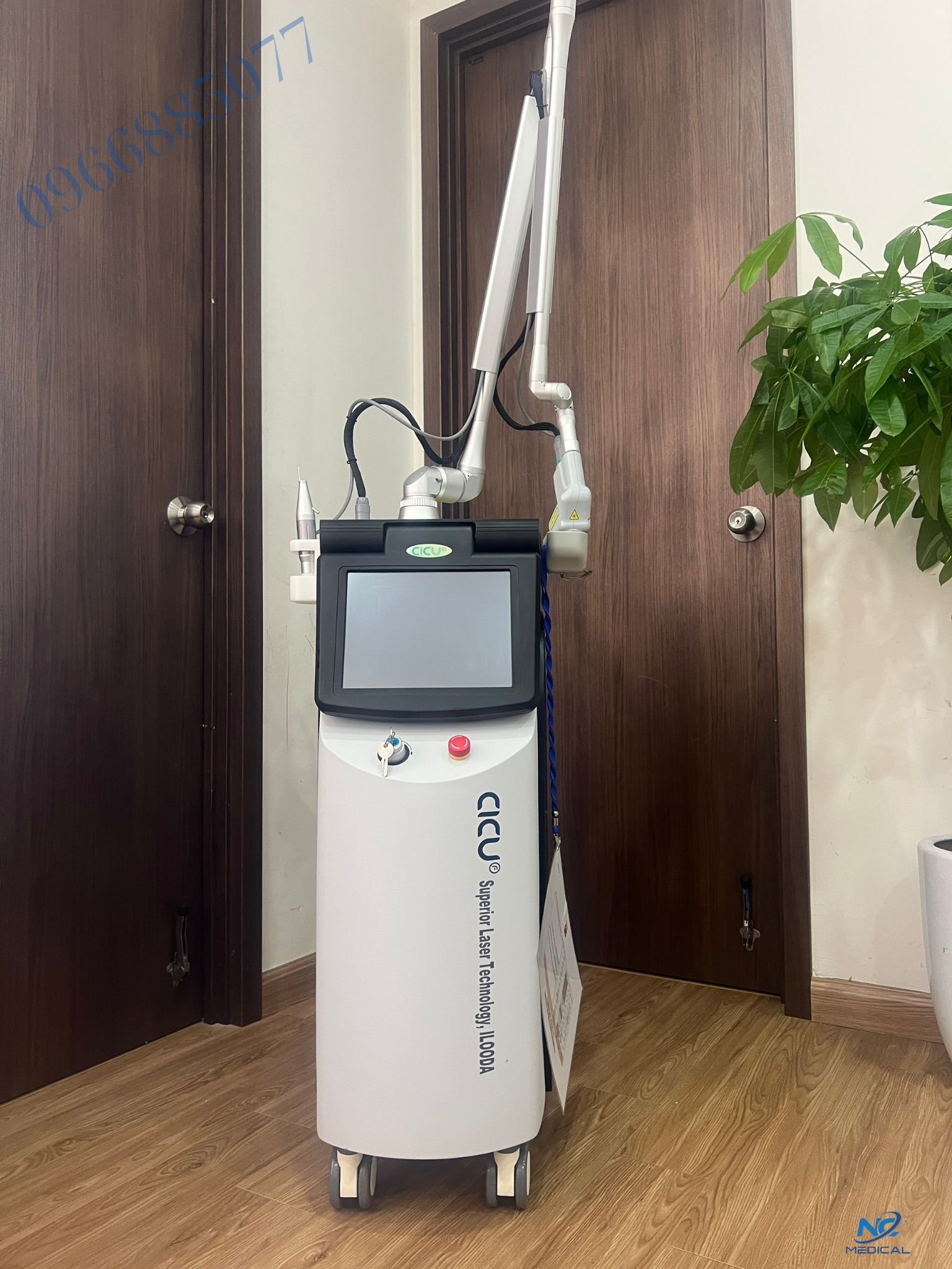 Máy RF Fractional CO2 laser CICU-F chính hãng