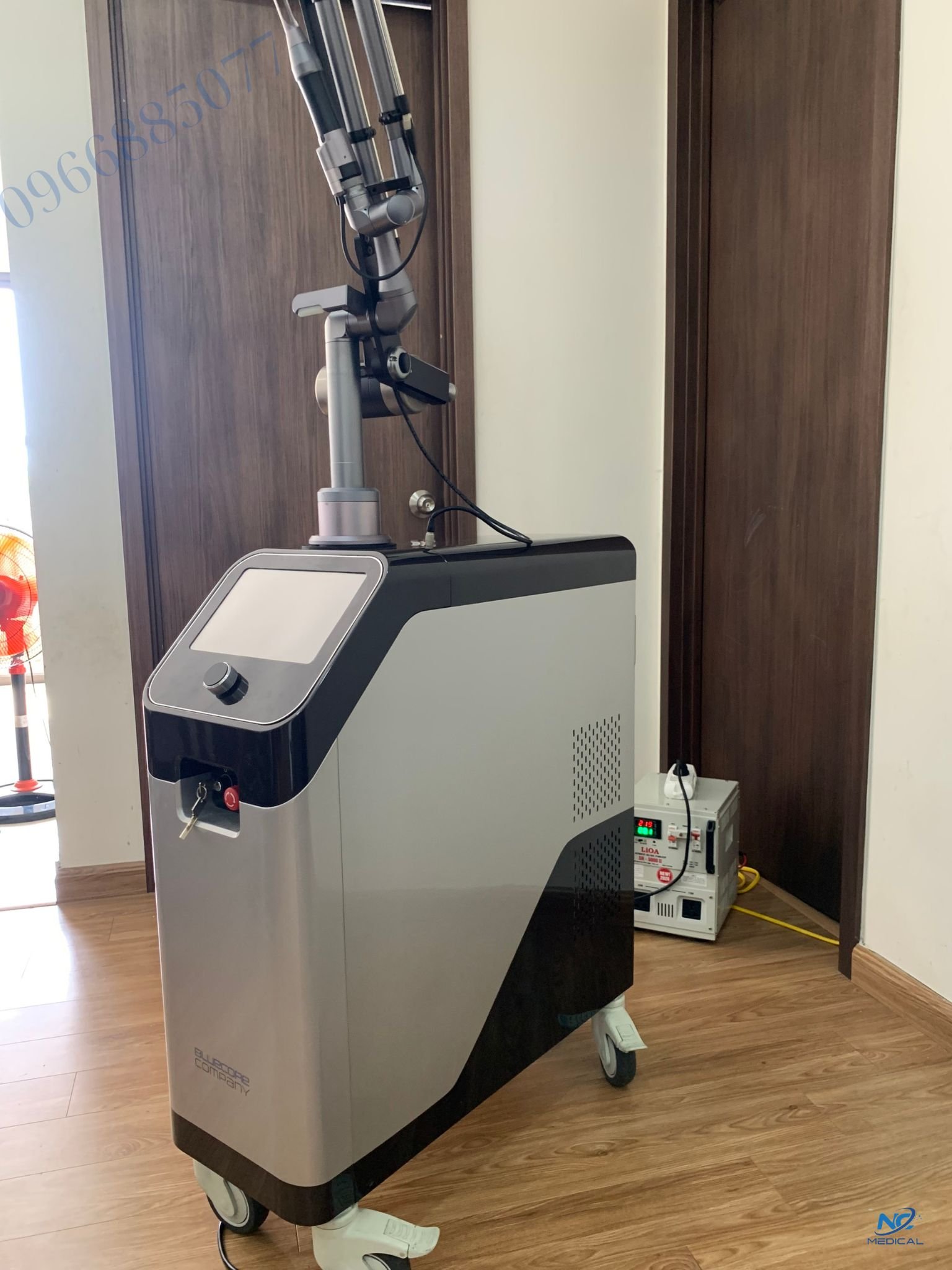 Máy laser Yag Iris xóa xăm trị nám